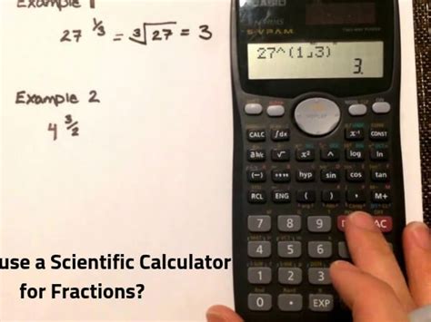 calculator fractions